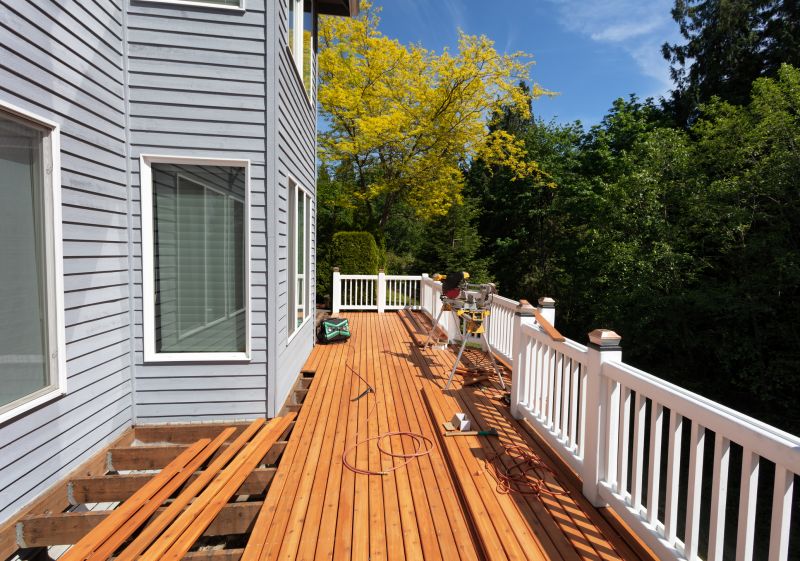 Professional Deck Construction