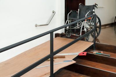 Wheelchair Ramp Repair
