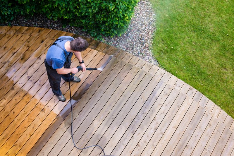 Deck Cleaning Services