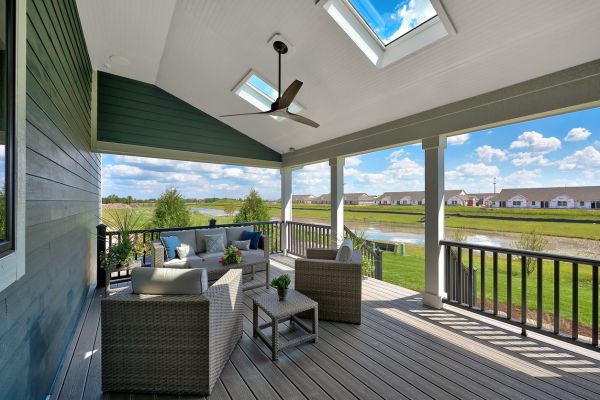 Covered Deck Installation in Brentwood