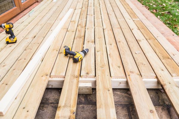 Damaged Deck Boards Repair in Brentwood