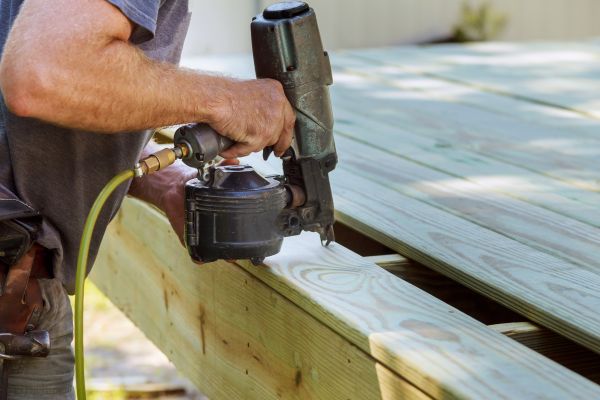 Deck Renovation in Brentwood