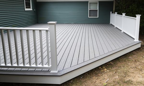 Composite Decking Installation in Brentwood