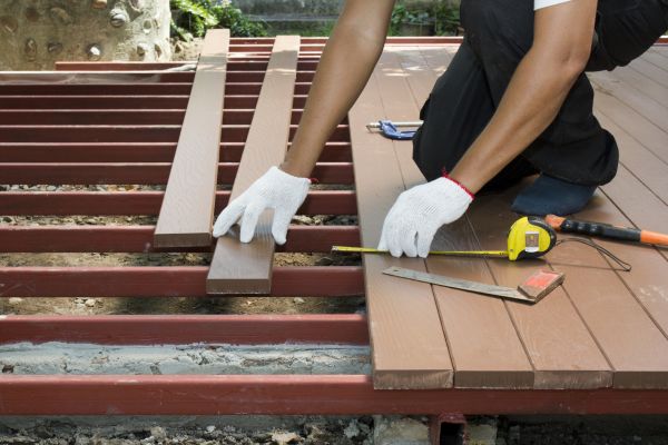 Custom Deck Installation in Brentwood