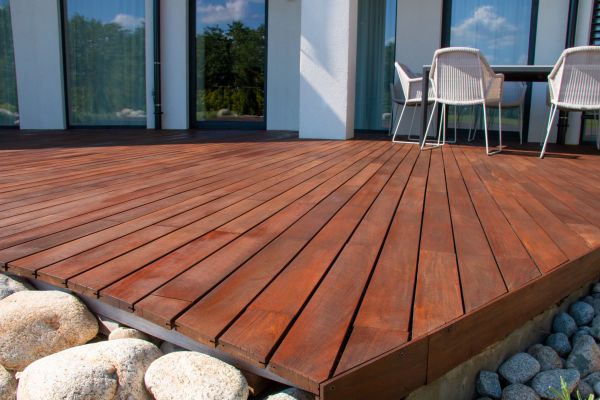 Patio Deck Installation in Brentwood