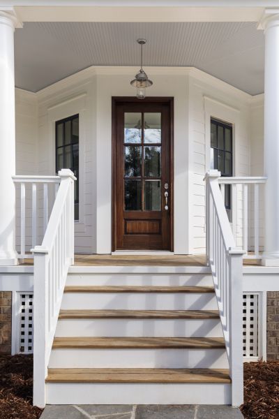 Porch Steps Replacement in Brentwood