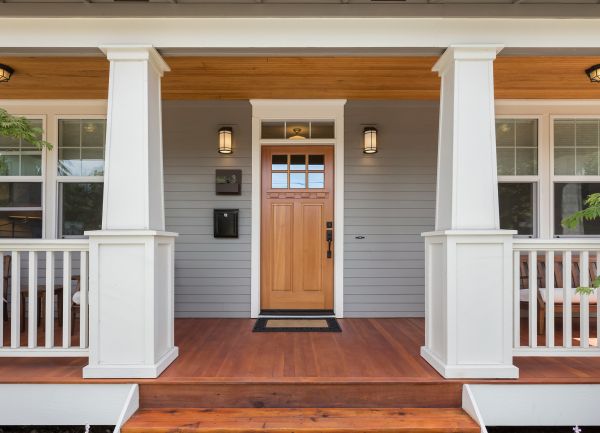 Porch Replacement in Brentwood