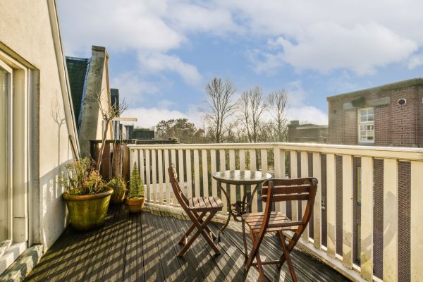Balcony Post Replacement in Brentwood