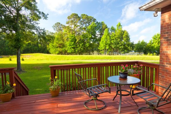 Garden Deck Installation in Brentwood