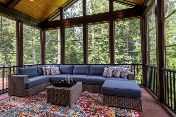 Enclosed Deck Installation in Brentwood