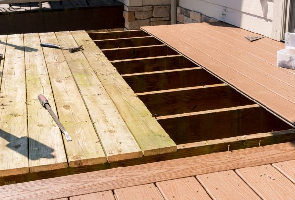 Deck Floor Replacement in Brentwood