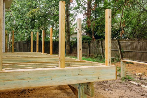 Porch Carpentry in Brentwood