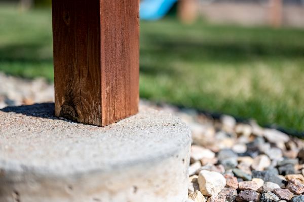 Deck Footing Replacement in Brentwood
