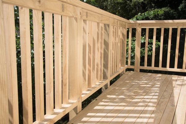 Pine Deck Installation in Brentwood