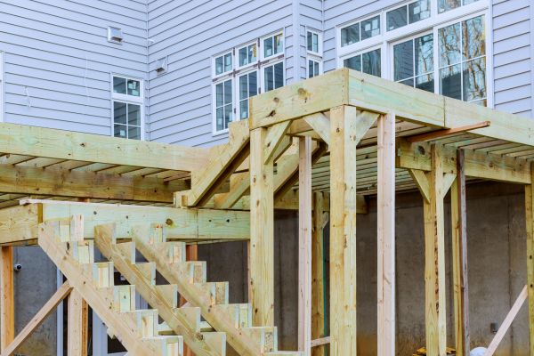 Deck Reinforcement Service in Brentwood