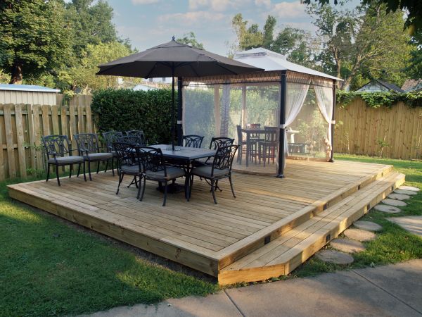 Platform Deck Construction in Brentwood