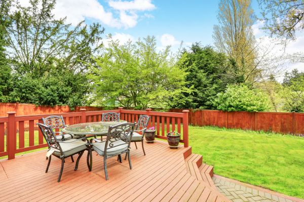 Raised Deck Installation in Brentwood