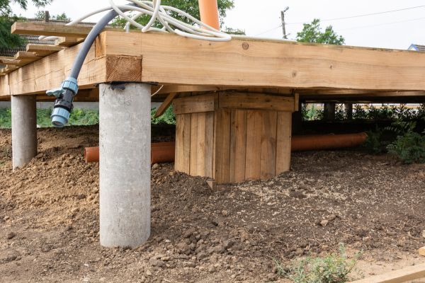Deck Foundation Repair in Brentwood