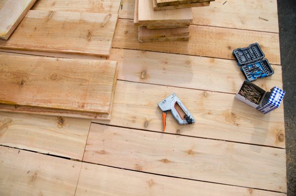 Porch Board Replacement in Brentwood