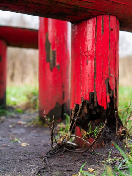 Rotten Column Replacement in Brentwood